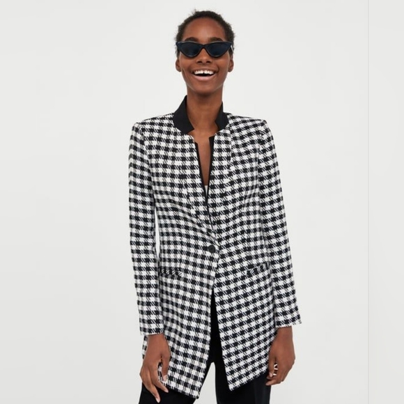 Wool blazer jacket - Picture 9 of 9